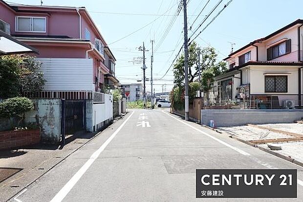 【 前面道路 】南側約6m公道