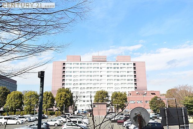 防衛医科大学校病院まで1961m