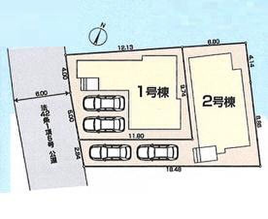 全2棟、1号棟です