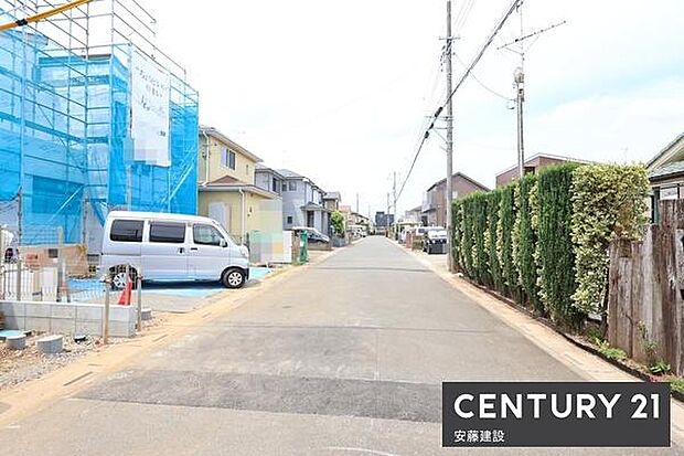 【 前面道路 】北側約6m公道