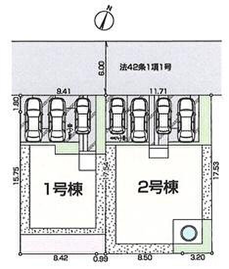 全2棟、2号棟です