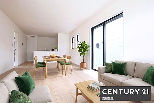 省エネ基準を満たした長期優良住宅1年を通して快適に生活できます建物の固定資産税が通常新築より2年長く節税可能※家具や小物はCGによるイメージです。