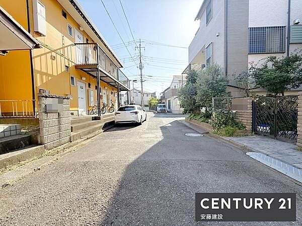 【　前面道路　】北側約4ｍ位置指定道路