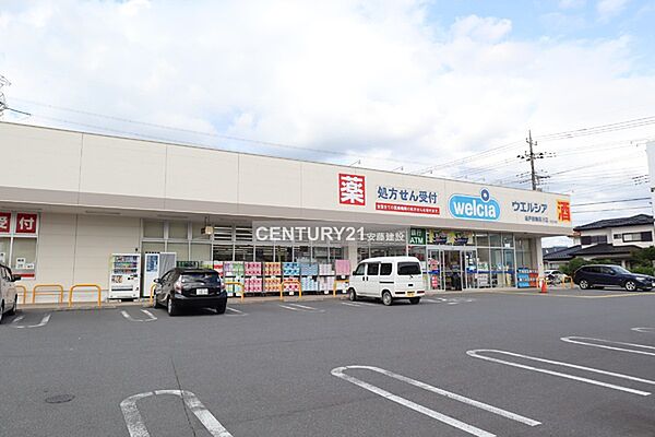 ウェルシア坂戸鶴舞厚川まで655m