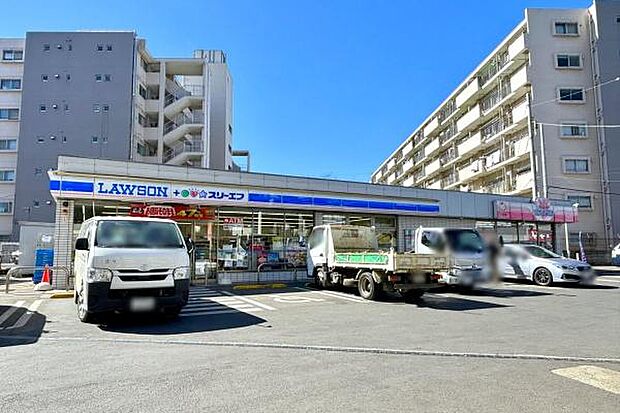 ローソン・スリーエフ所沢向陽町店まで586m