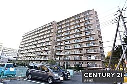 朝日パリオ入間市　5階角部屋