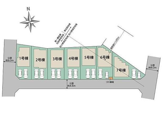 全7棟、7号棟です