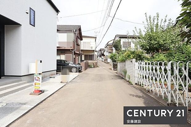 【　前面道路　】北東側約4ｍ公道