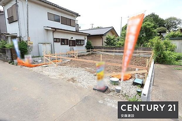 1階18帖のワンフロアLDK家族団らんとできそうな空間♪