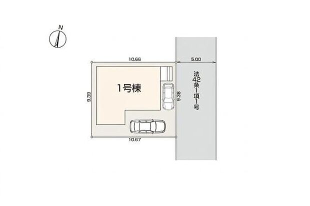 車通りが少なく駐車もラクラク