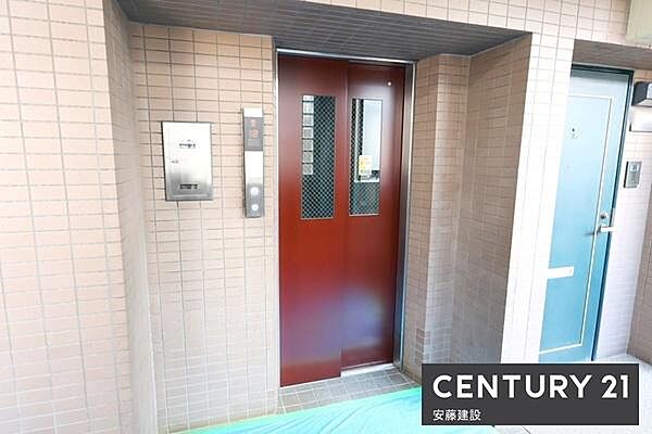 【　設備　】嬉しいエレベーター完備