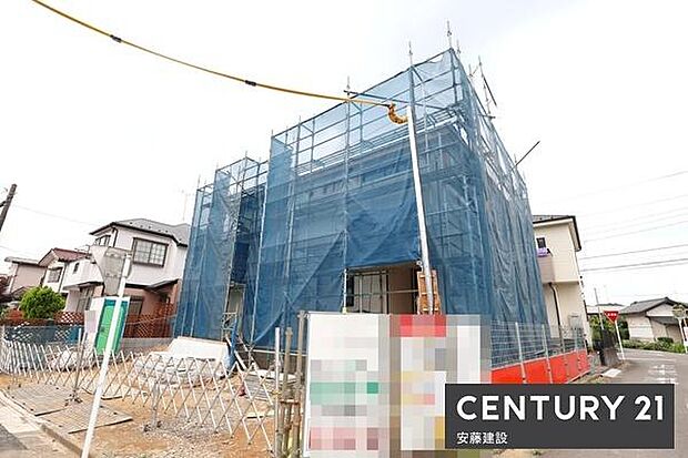 小学校まで徒歩7分、お子様の登下校も安心な閑静な住宅地