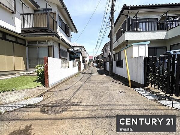 【　前面道路　】東側約4ｍ私道