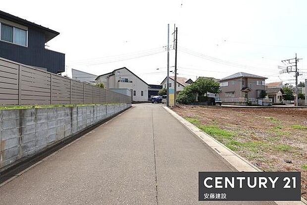 【　前面道路　】北東側約5ｍ公道