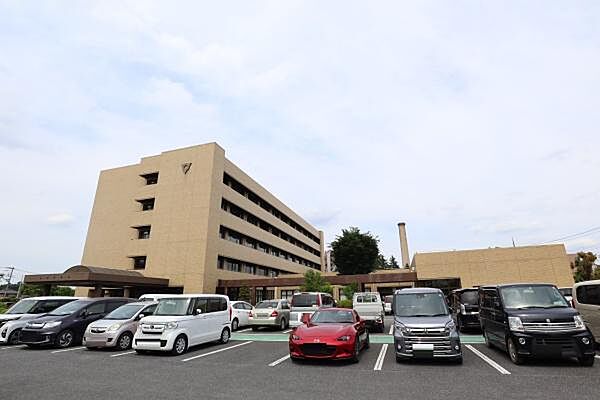 日高市役所まで2066m