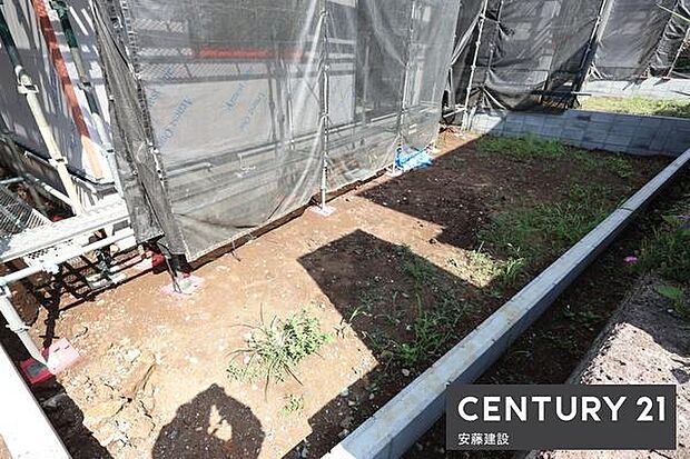 【　庭　/　Garden　】ちょっとしたお庭スペース完備