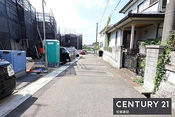 【　前面道路　】東側約4.5ｍ公道
