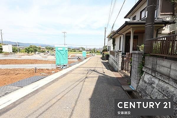 【　前面道路　】東側約4.5ｍ公道