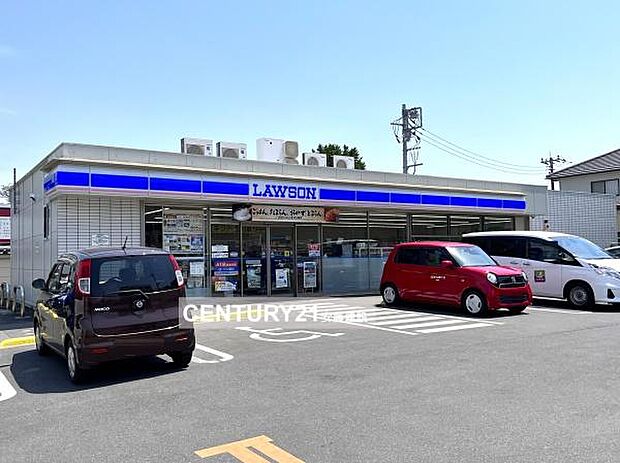 ローソン坂戸仲町店まで330m