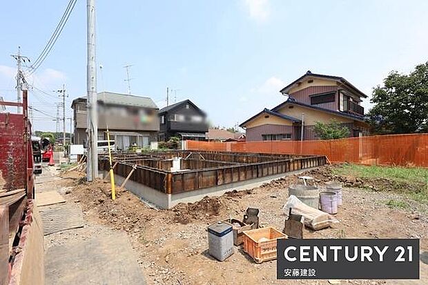 約82坪の敷地にゆとりある平屋設計