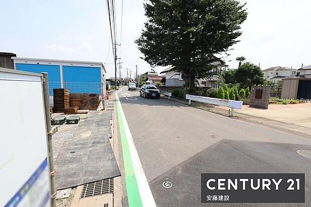 【 前面道路 】南側約7.2m公道