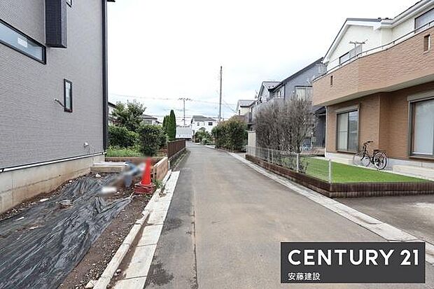 【 前面道路 】北側約4m公道