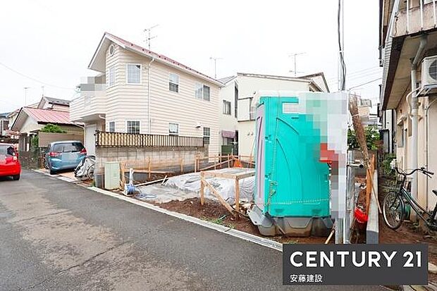 西武池袋線「狭山ヶ丘」駅徒歩8分、「武蔵藤沢」駅徒歩11分！通勤通学や雨の日のお出かけがしやすい便利な立地