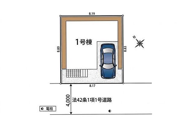 西武池袋線「狭山ヶ丘」駅徒歩8分、「武蔵藤沢駅」徒歩11分