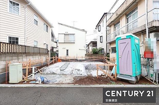 プライベート性が高く、落ち着いて暮らせる2階リビング16.2帖！