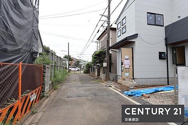 【 前面道路 】北側約4.2m公道