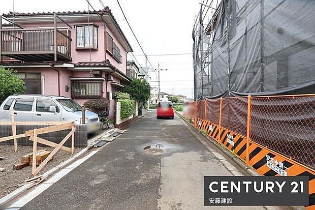 【　前面道路　】北側約4.2ｍ公道
