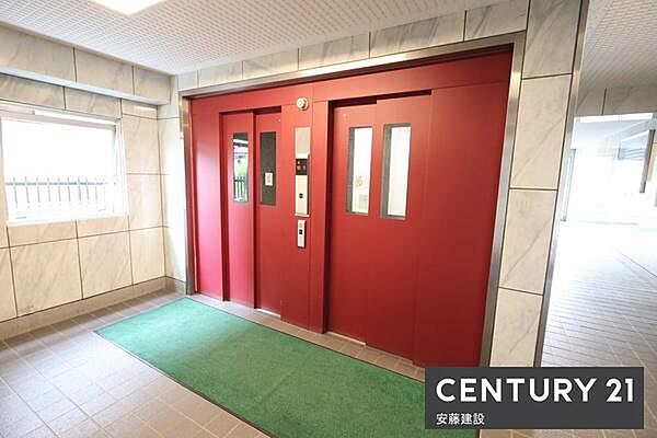 【　設備　】嬉しいエレベーター完備