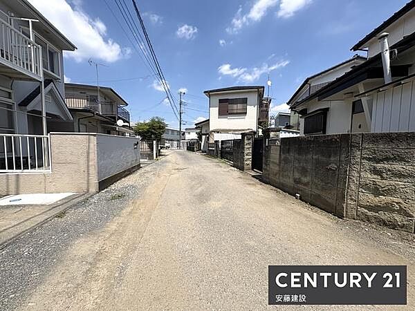 【　前面道路　】北西側約4ｍ公道