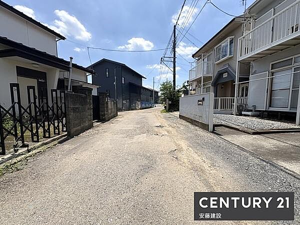 【　前面道路　】北西側約4ｍ公道