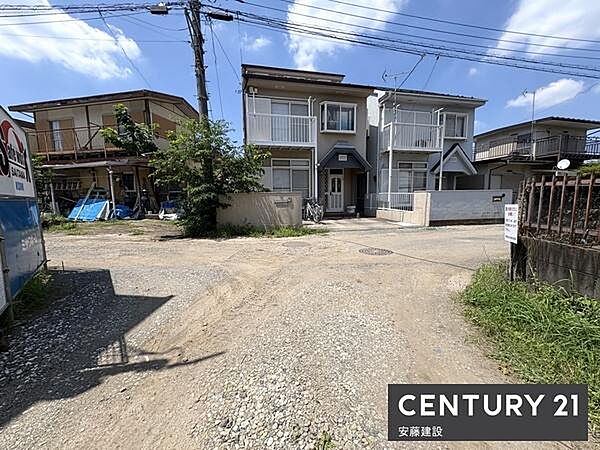 【　前面道路　】南西側約4ｍ公道