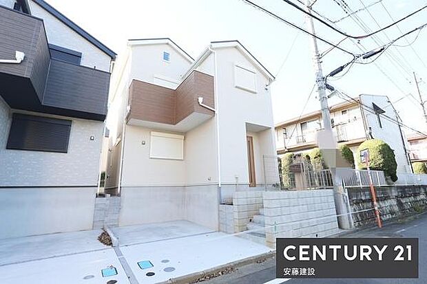 全部屋南向きのあたたかな邸宅