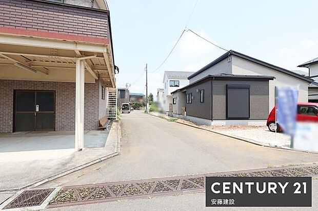 【 前面道路 】北側約5m私道