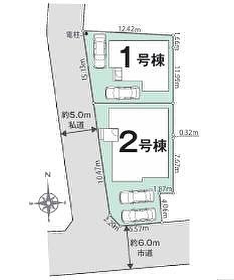 全2棟、1号棟です