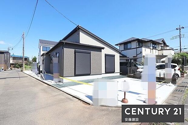 【 前面道路 】南側約6m市道・西側約5m私道