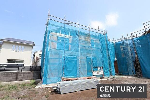 全居室南東向き、二面採光で陽当・風通良好
