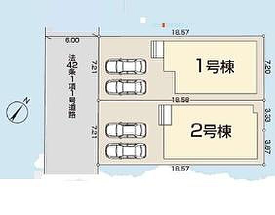 全2棟、1号棟です