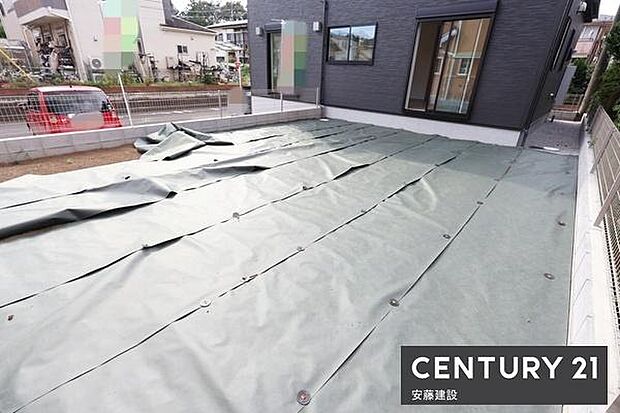 【 庭 / Garden 】ガーデニングや家庭菜園など楽しみが広がるお庭スペース!お子様やペットと遊べるふれあいの空間にもなります