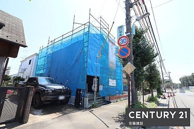 全部屋南東向き、6帖以上の4LDK邸宅陽当り、広さともに良好