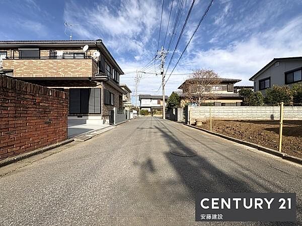 【　前面道路　】西側約5.9ｍ公道