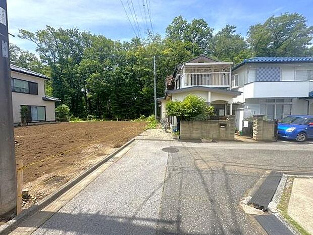 【 前面道路 】東側約4m公道