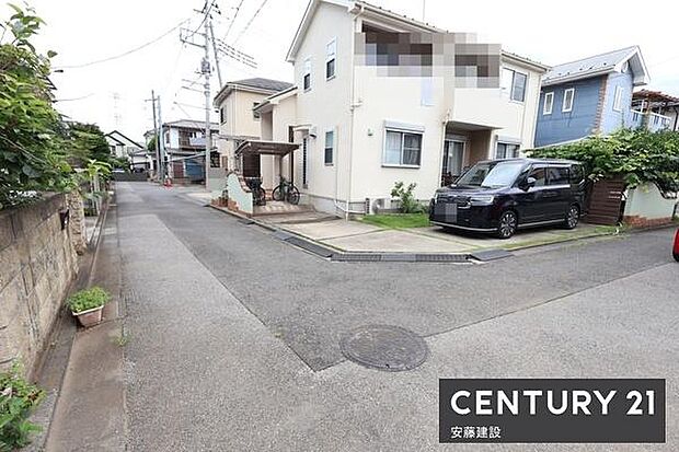 【 前面道路 】東側約4m公道
