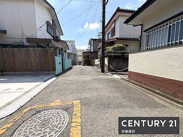 【　前面道路　】