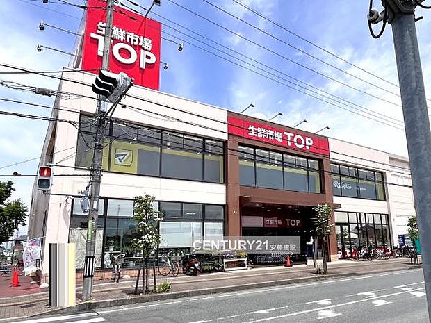 生鮮市場TOP高麗川店まで442m