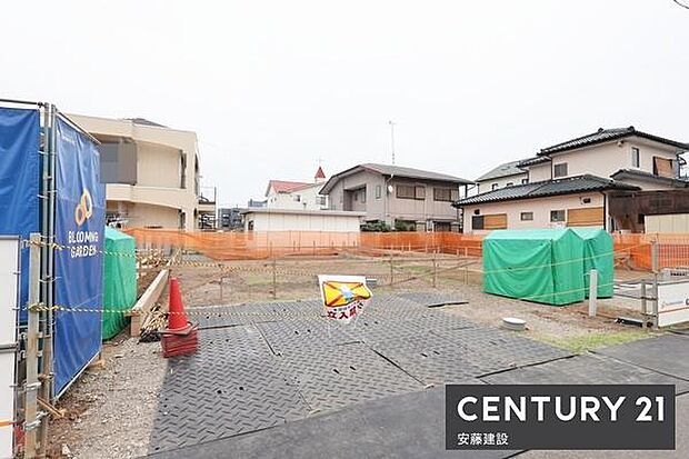 全棟敷地約46坪以上、南西向きで明るく開放的な整形地!
