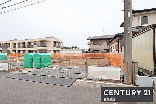 全棟敷地約46坪以上、南西向きで明るく開放的な整形地!